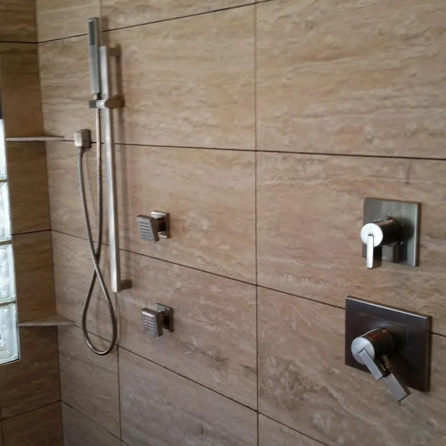 Shower fixture installation for Gas Line Repair in Douglas